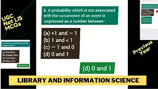 Multiple Choice Questions of Library Science | UGC Net Exam #library