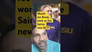 Would the Bills OC Joe Brady work as the Saints OC? #neworleanssaints #buffalobills