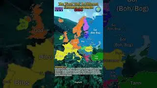 How to Say 'God' in European Languages 🗣️🌍