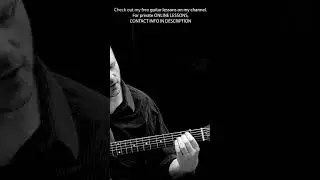 Beginning Guitar Lessons | Left Hand Technique | 