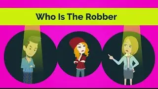 Robbery story | Short riddle with answer