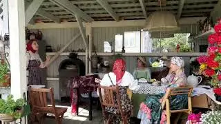 Купеческое чаепитие в Переславле