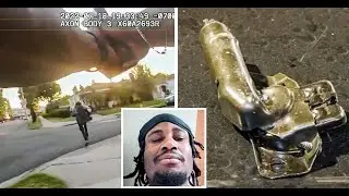 LAPD Cops Shoot Man Holding Car Part after a Cop says, “That’s not a Gun”