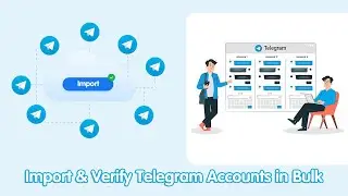 Boost Your Telegram Automation with TGBotPro – Import Accounts in Seconds!