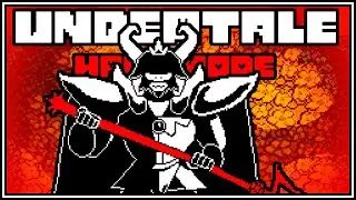 Undertale Hard Mode Asgore Fight (Tetu-bouVer Take) || Undertale Fangame
