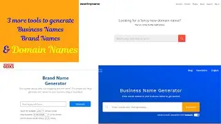 IWantMyName | BNG | WebHostingGeeks Free Domain Name Generator Tool | PART 10