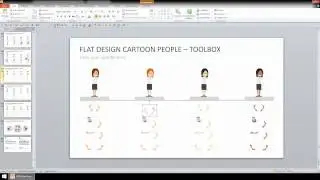 How to use the Presentation People PowerPoint Template Toolbox