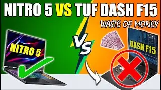 TUF Dash F15 Is the Worst Laptop? Nitro 5 Vs TUF Dash F15 Comparison | Tuf Dash F15 Vs Nitro 5
