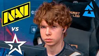 WHAT IS GOING ON?! NAVI vs Complexity - BLAST Fall Groups 2022 - HIGHLIGHTS