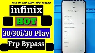 Infinix Hot 30 Play (X6835) FRP Bypass ! Infinix Hot 30 Play (X6835B) FRP Bypass on umt