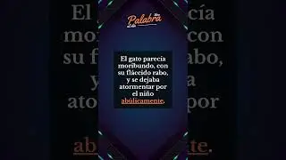 Una PALABRA al día: Abúlicamente