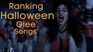 Ranking Glee Halloween Songs