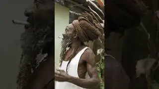 100 Year Old Rastaman 😳 