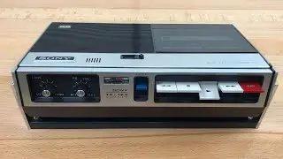 Restoring a 1970 Sony cassette tape recorder