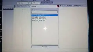 the right pc prog for ch3141
