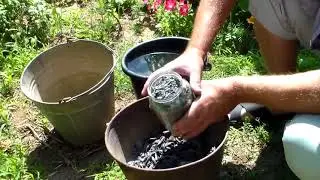 Работы во время роста ягод винограда