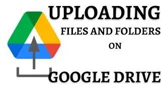 How to Upload and Add Files in a shared Google Drive Folder - 2022