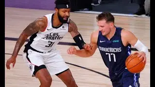 Marcus Morris Sr. EJECTED For trying to get on Luka Doncic! Game 6 LAC leads 3-2