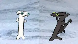Toothless Dancing Meme ALL VARIATIONS