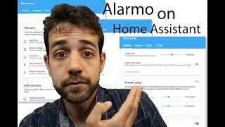 Let's run create an alarm system with Home Assistant using Alarmo