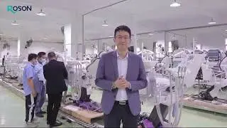 Обращение генерального директора компании Foshan Roson Джорджа Чена