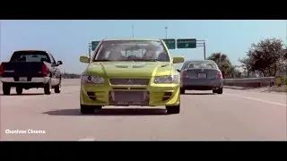 Hızlı ve Öfkeli 2 Otoban Yarışı [4/5] [HD]