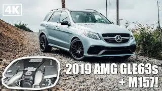 Reviewing the M157 in the 2019 AMG GLE63s