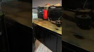 Glizzy is on the Move! Prepping for his new tank!