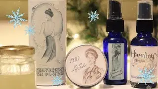 One Minute Edwardian Beauty Recipes: Holiday Edition