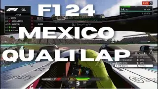 Mexico Grand Prix Qualification Lap - Cockpit View - Mercedes