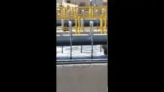 Influent waste water