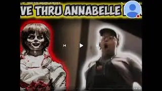 Annabel drive through prank reaction