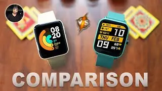 Redmi Watch vs Amazfit Bip U Pro | COMPARISON ⚡️ | The Tough Choice 🔥