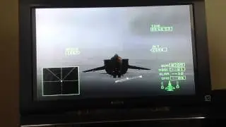 Random LOL: Mig 31 Outruns my Own Missiles (Ace Combat Zero)