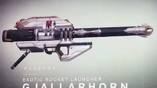 Destiny! My 1st Gjallarhorn! [I now have 9]