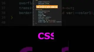 Text animation on hover using CSS 