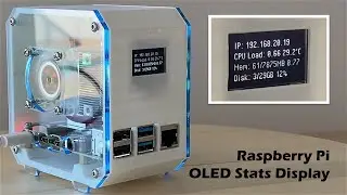 Connect and Program An OLED Stats Display For Your Raspberry Pi