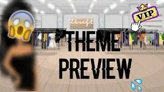 Reviewing Thrift Theme MSP