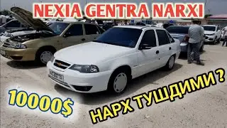 22-IYUN NEXIA GENTRA NARXI 2023 SAMARKAND MOSHINA BOZORI САМАРКАНД МОШИНА БОЗОРИ Shexroz tv