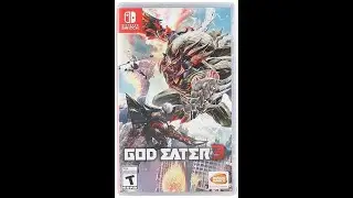 🔴Игра по Аниме GOD EATER 3💥5-й стрим, идём по сюжету c @okidoki2705 📱