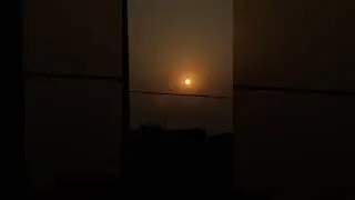 Sun set view 😍🔥 
