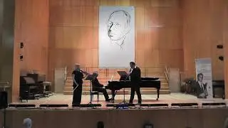 Roma Cafolla "Moto Perpetuo" for clarinet,violin & piano