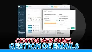 Gestión de correos electrónicos en Centos Web Panel