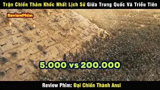 5.000 lính Triều Tiên cố thủ trước 200.000 quân nhà Đường - review phim