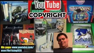 Hellsing920 Rants (Console Wars, Fanboys, Movies, Nascar, YouTube Copyright, etc)
