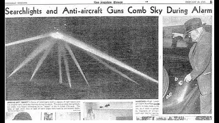 THE BATTLE OF LOS ANGELES: 1942 UFO