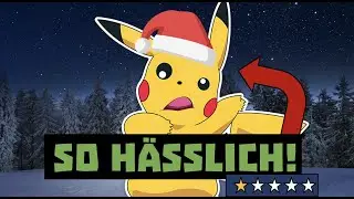 Ich habe den HÄSSLICHSTEN Pokémon Adventskalender gekauft (Weihnachtsspecial)