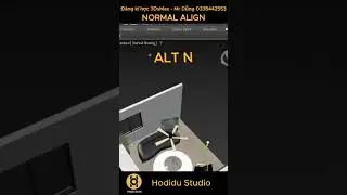 Normal Align - Căn chỉnh đối tượng 
