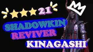 Raid Shadow Legends: Beat Shadowkin 21 with Kinagashi