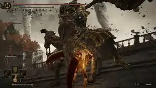 Elden Ring Great Axe power basic attack is strong